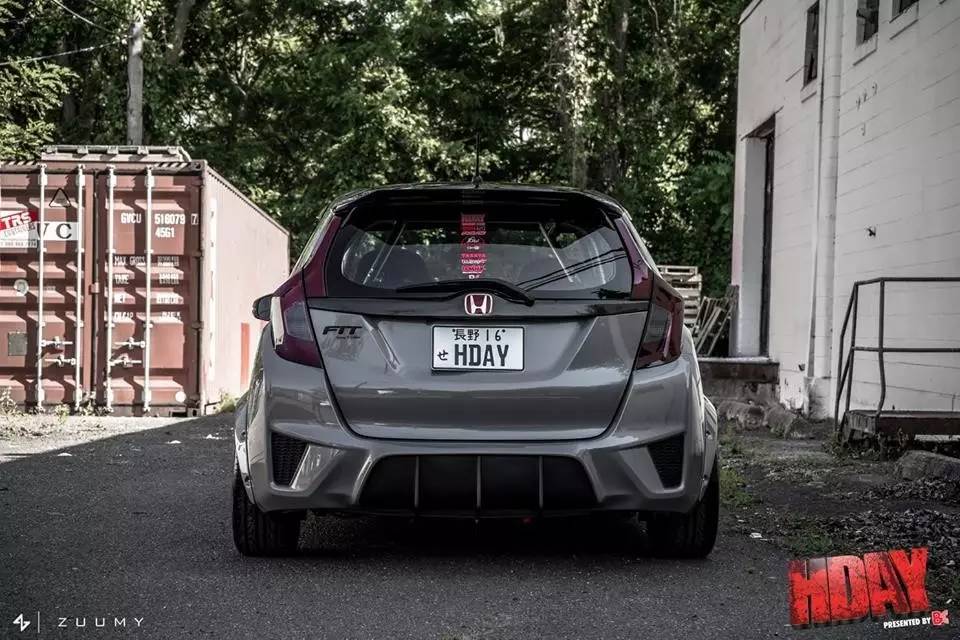 涡轮向前、排气靠左 飞度GK5改装案例