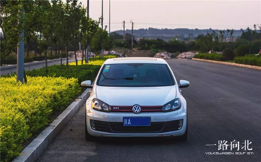 高手在民间 高尔夫GTI前驱变四驱