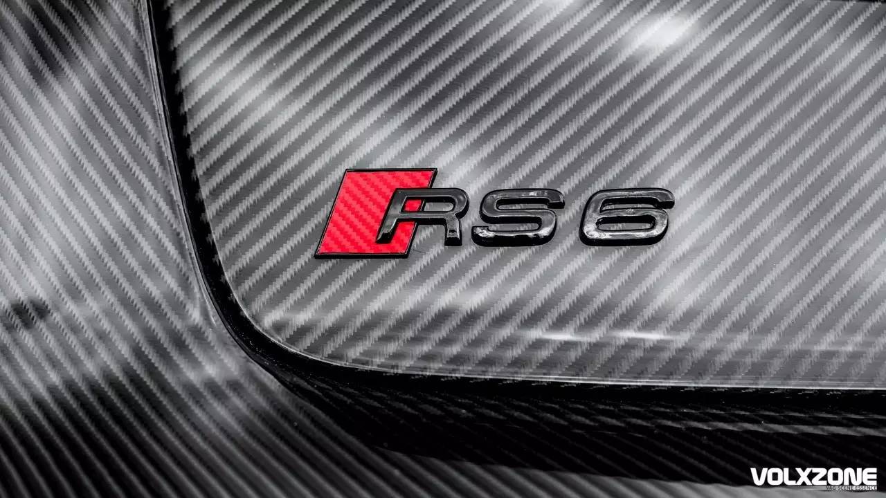 全碳猛兽奥迪RS6 Avant 改装费用比车还贵