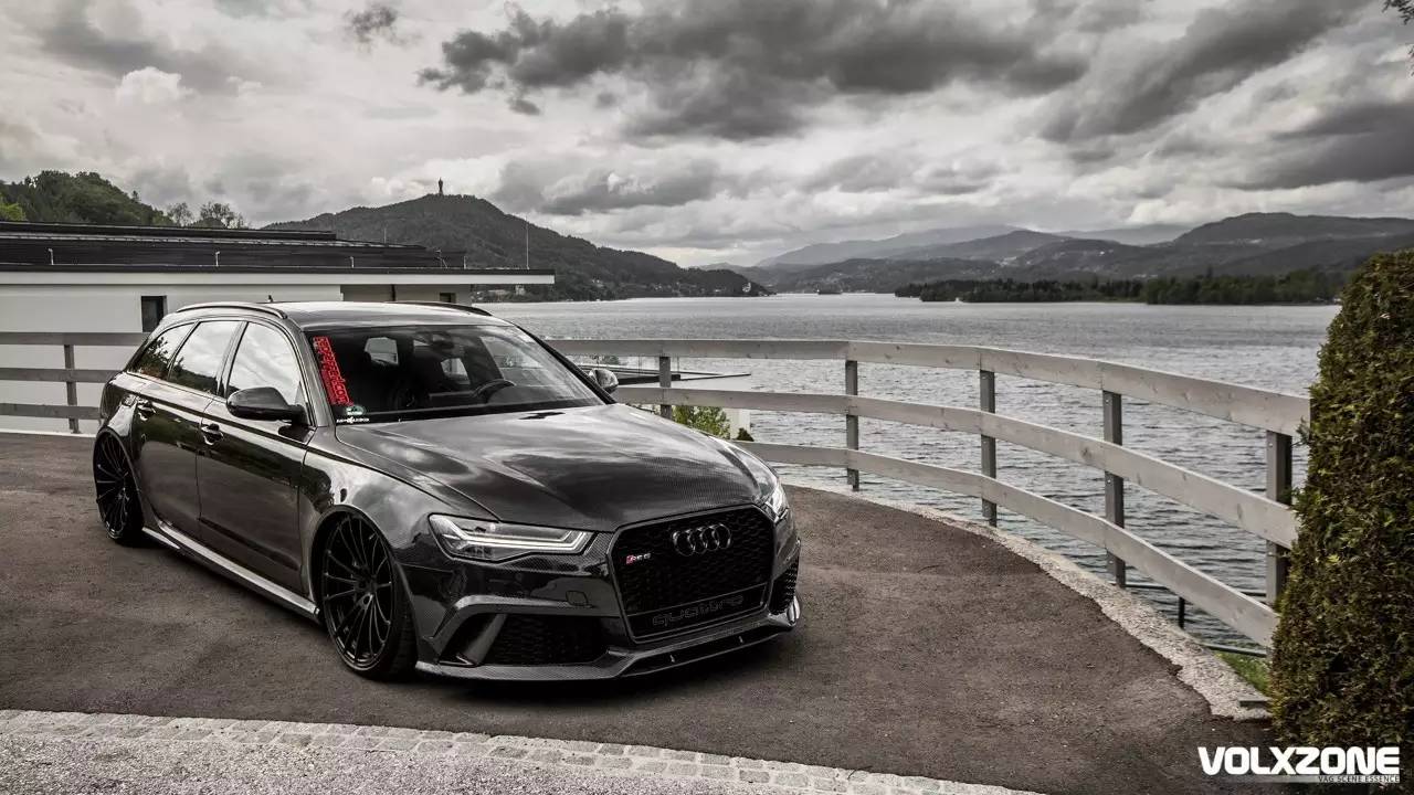 全碳猛兽奥迪RS6 Avant 改装费用比车还贵