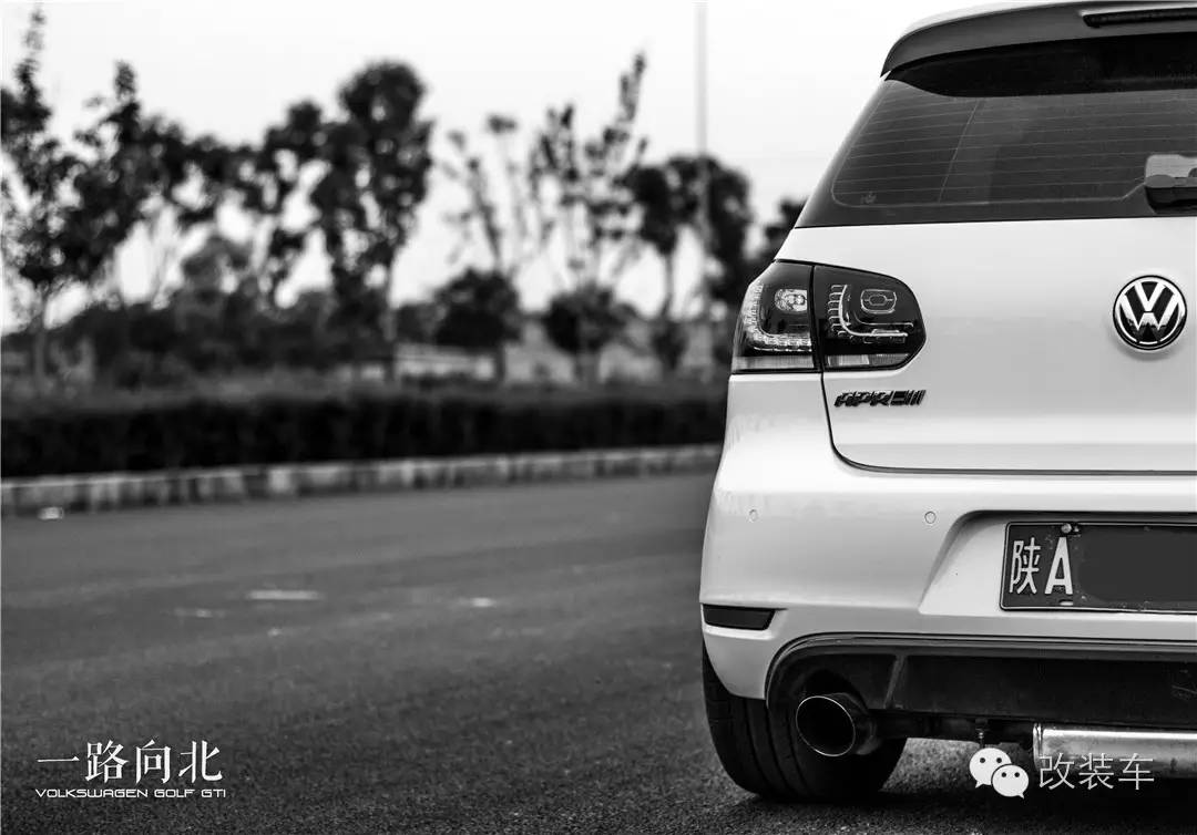 高手在民间 高尔夫GTI前驱变四驱