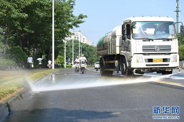 江南华南高温持续 福州等地或热至6月底|高温|