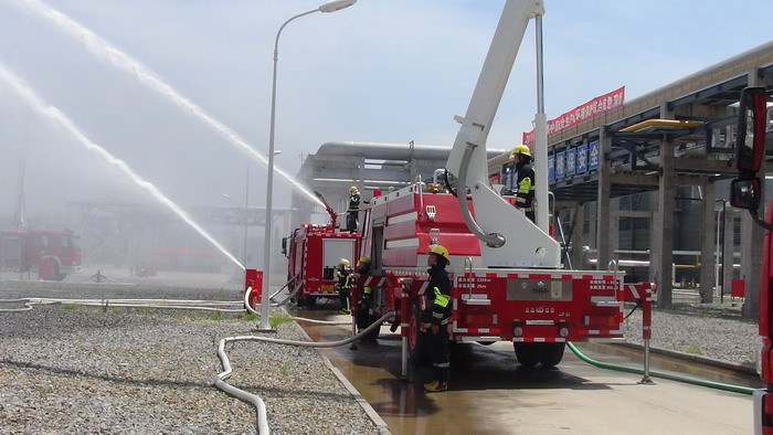 福州市政府组织2016年危险化学品事故综合应