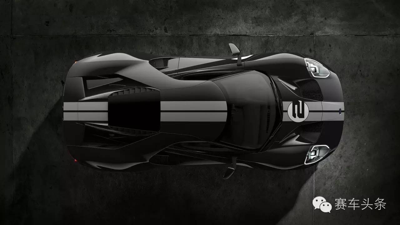 福特推出GT66致敬勒芒胜利50周年