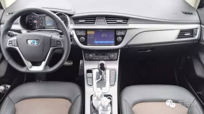 试驾完吉利帝豪GS 说说最真实的感受