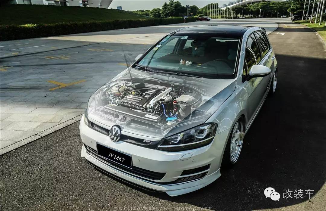 完美姿态源于纯粹热爱 高尔夫MK7改装案例