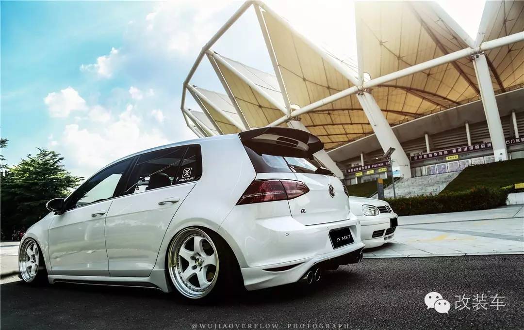 完美姿态源于纯粹热爱 高尔夫MK7改装案例