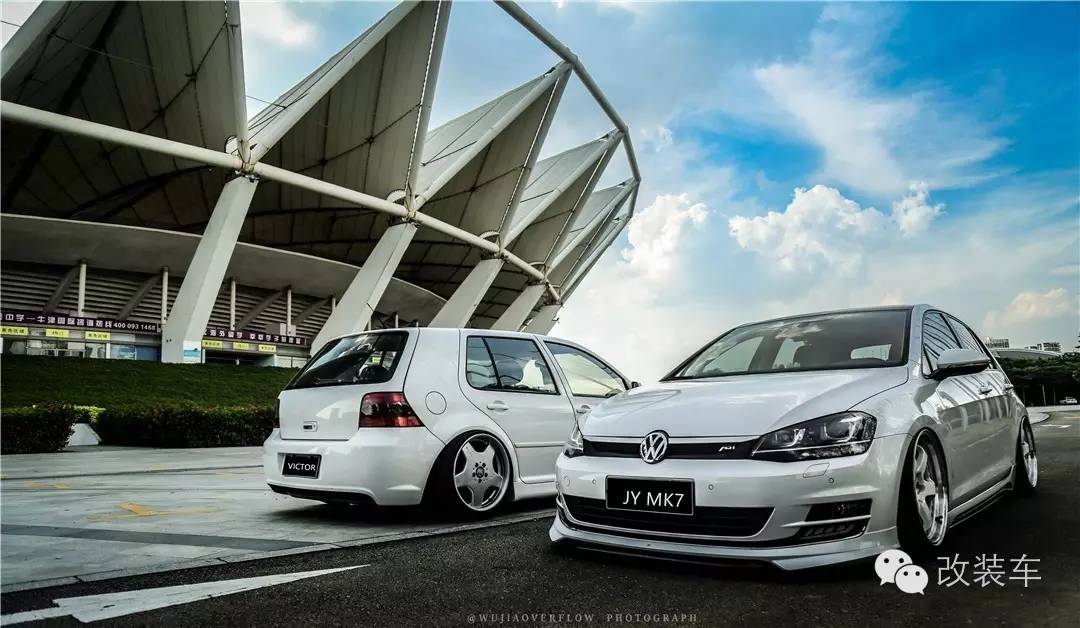 完美姿态源于纯粹热爱 高尔夫MK7改装案例