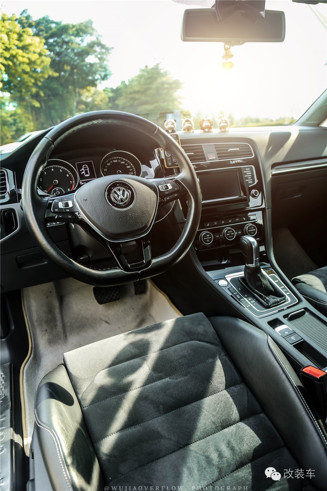 完美姿态源于纯粹热爱 高尔夫MK7改装案例