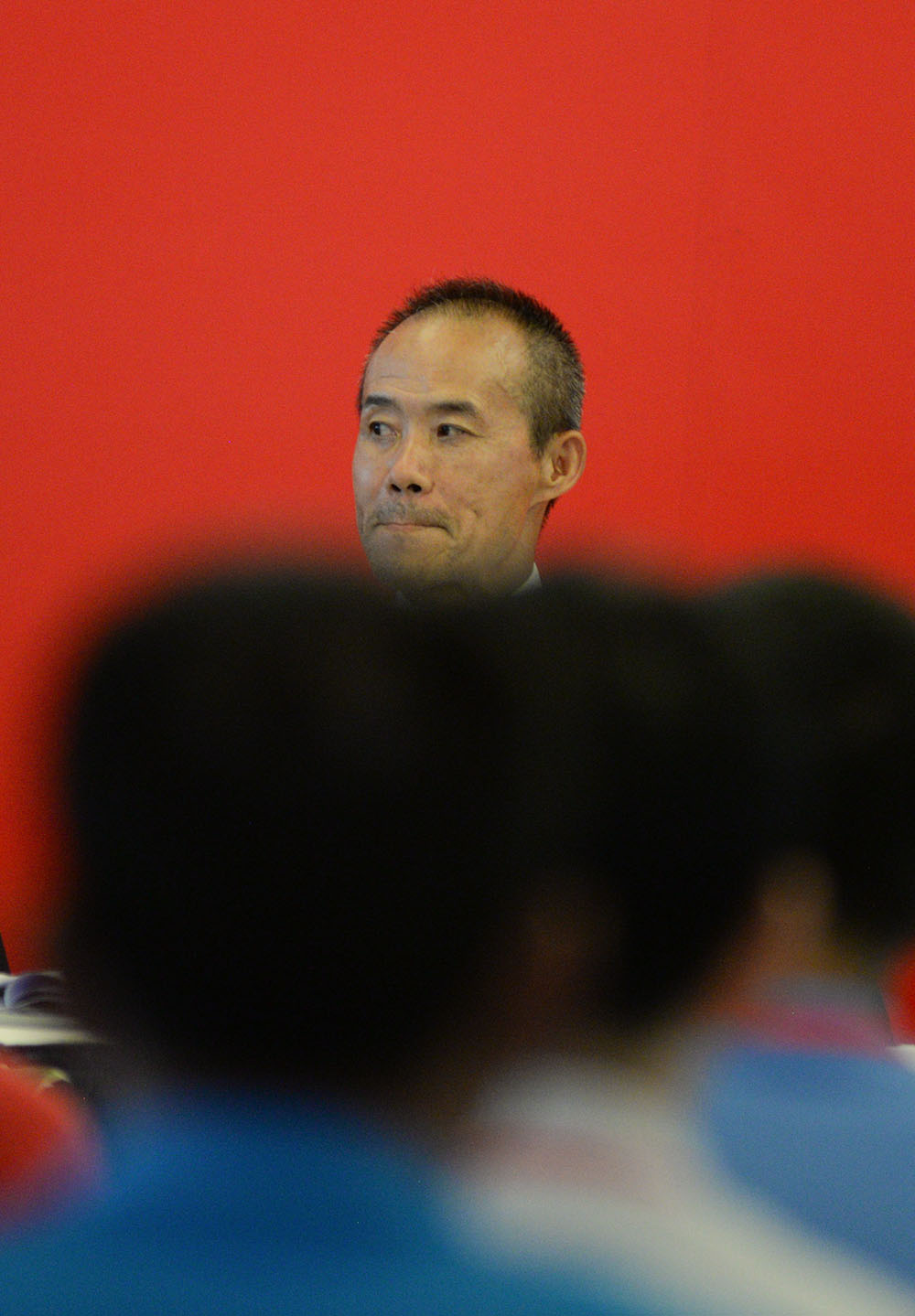 万科股东大会表情