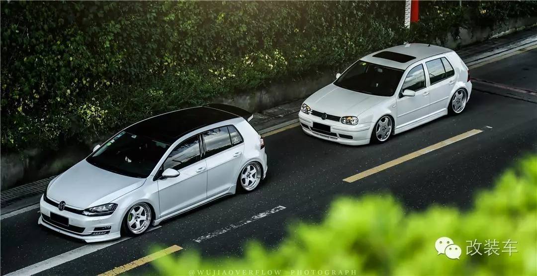 完美姿态源于纯粹热爱 高尔夫MK7改装案例