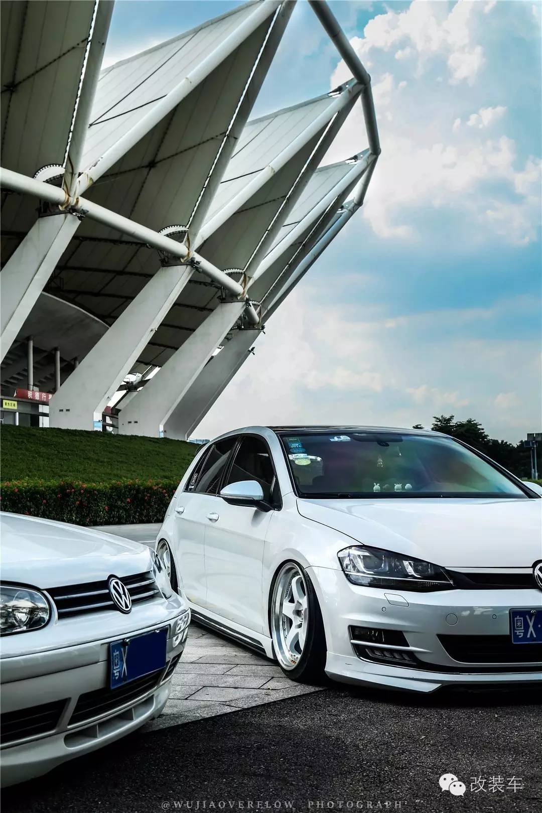 完美姿态源于纯粹热爱 高尔夫MK7改装案例
