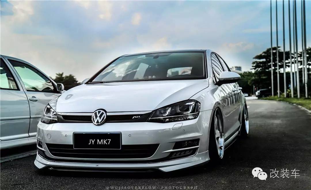 完美姿态源于纯粹热爱 高尔夫MK7改装案例
