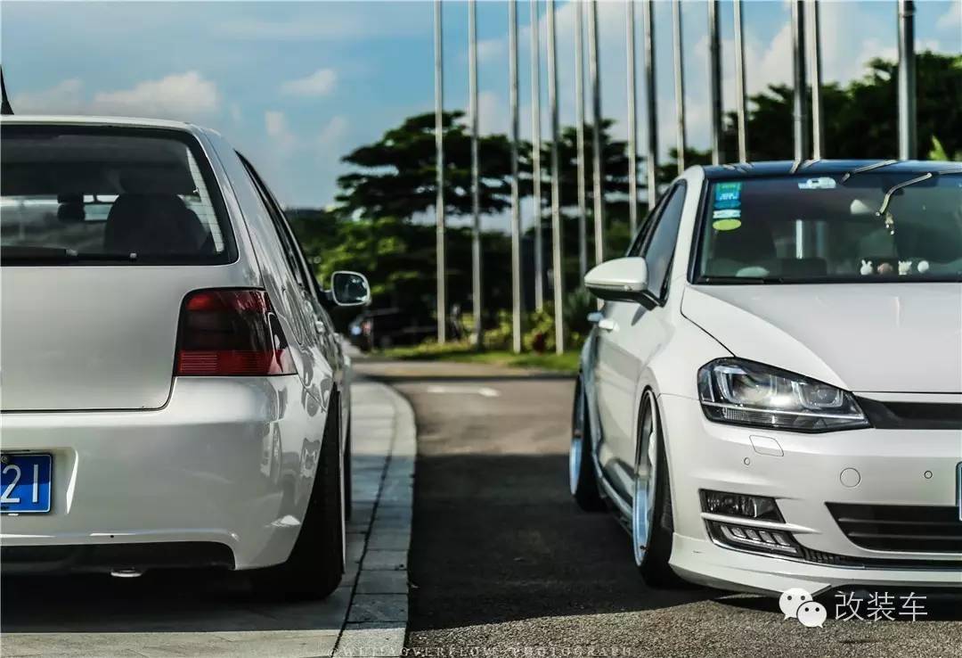 完美姿态源于纯粹热爱 高尔夫MK7改装案例