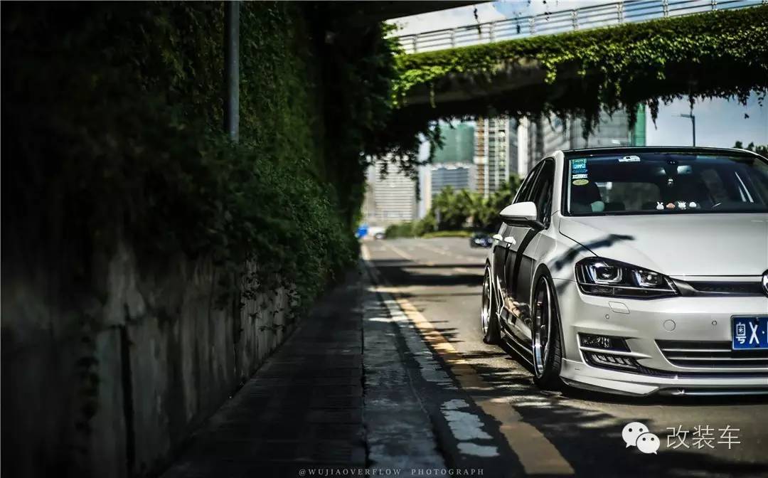 完美姿态源于纯粹热爱 高尔夫MK7改装案例