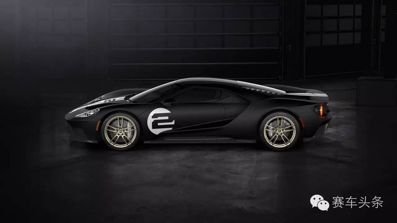 福特推出GT66致敬勒芒胜利50周年