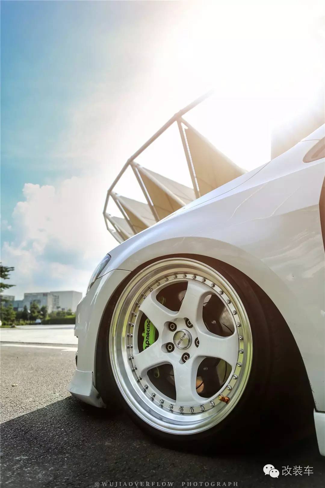 完美姿态源于纯粹热爱 高尔夫MK7改装案例