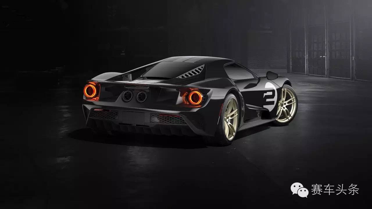 福特推出GT66致敬勒芒胜利50周年