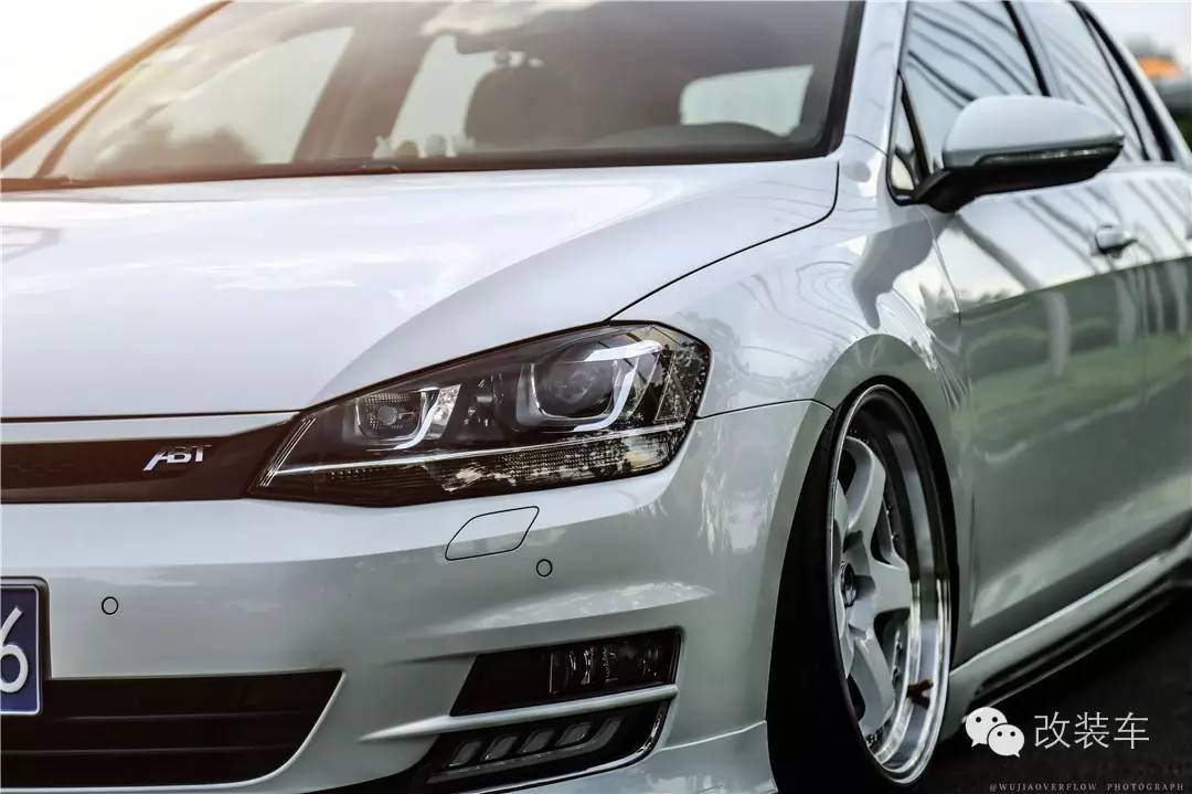 完美姿态源于纯粹热爱 高尔夫MK7改装案例