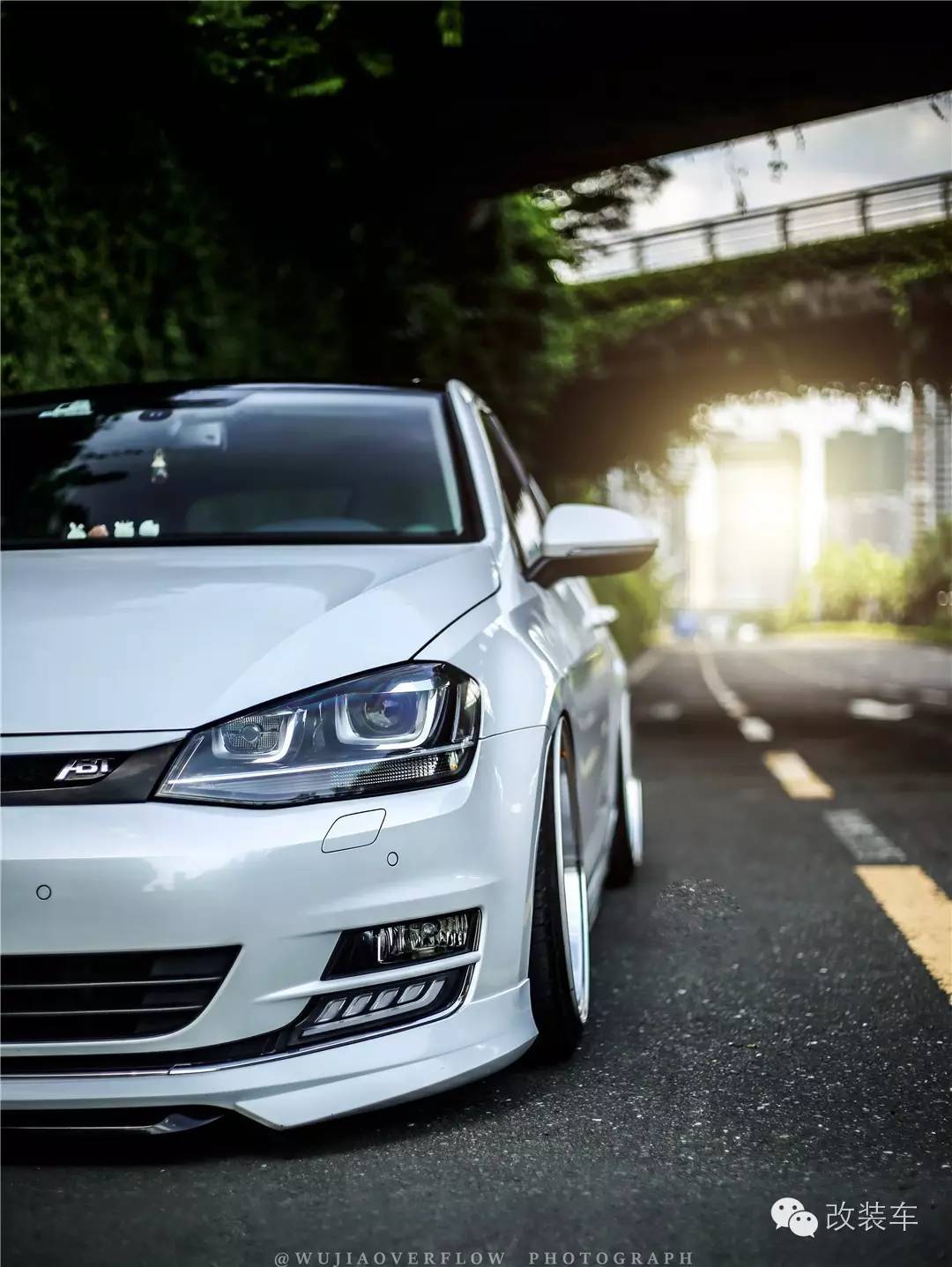 完美姿态源于纯粹热爱 高尔夫MK7改装案例