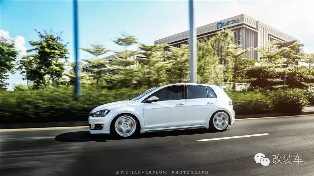 完美姿态源于纯粹热爱 高尔夫MK7改装案例