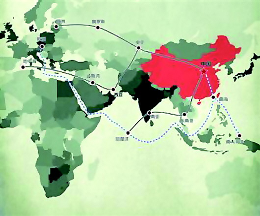 一带一路与古丝绸之路有何不同_fina|丝绸之路