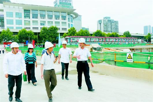 图文:广州中煤江南武汉恒隆项目喜获武汉市建