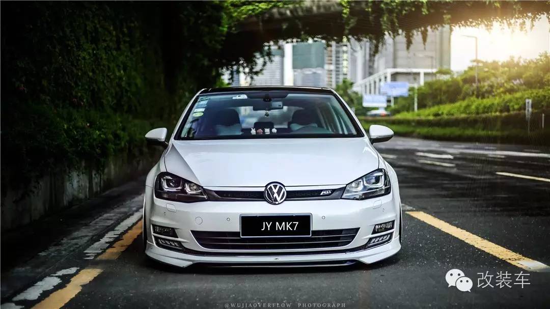 完美姿态源于纯粹热爱 高尔夫MK7改装案例