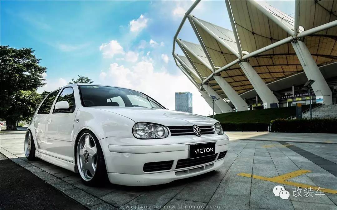 完美姿态源于纯粹热爱 高尔夫MK7改装案例