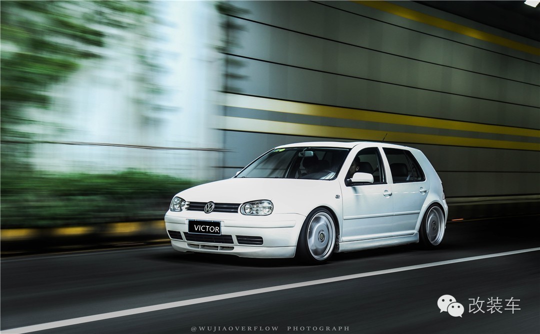 完美姿态源于纯粹热爱 高尔夫MK7改装案例