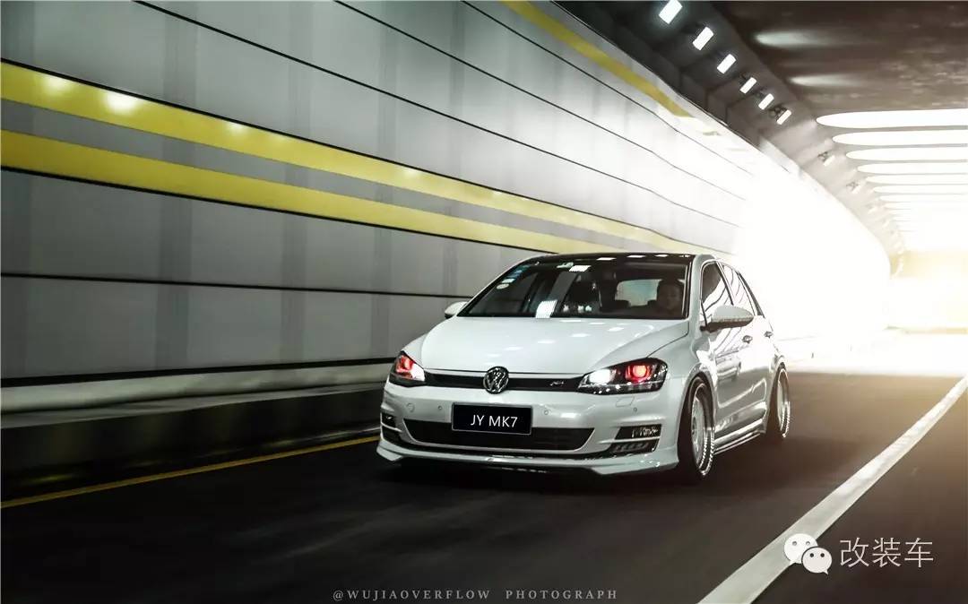 完美姿态源于纯粹热爱 高尔夫MK7改装案例