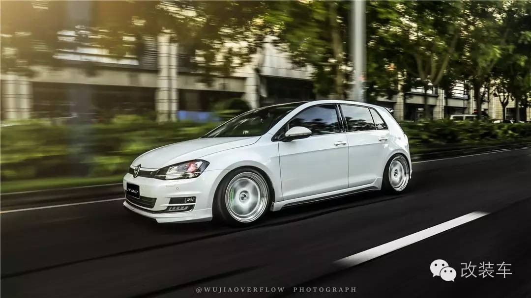 完美姿态源于纯粹热爱 高尔夫MK7改装案例