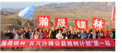 沙棘公益人尚筱雅的百万沙棘公益植树计划_fi