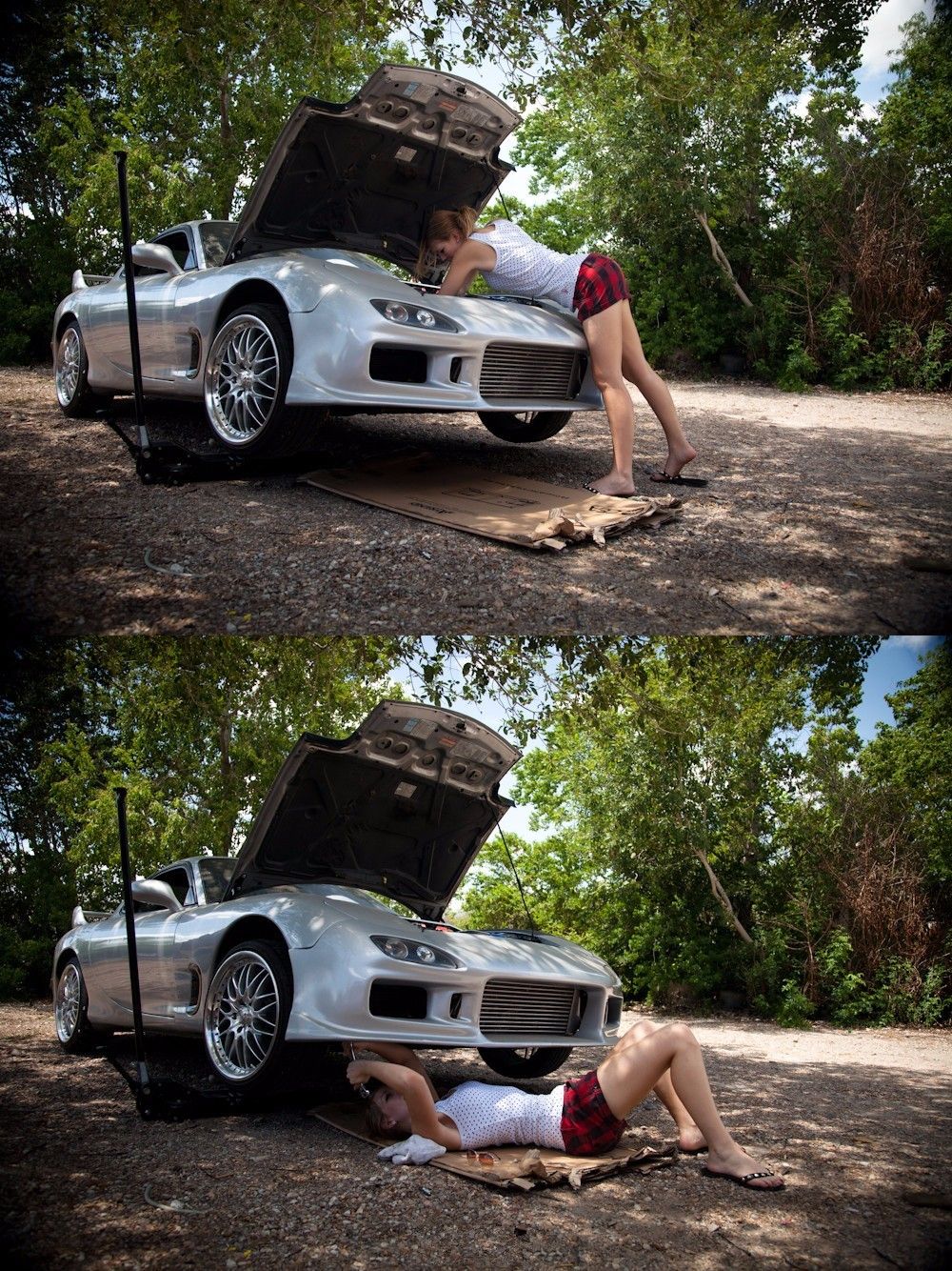 我为什么每天都要去改装店