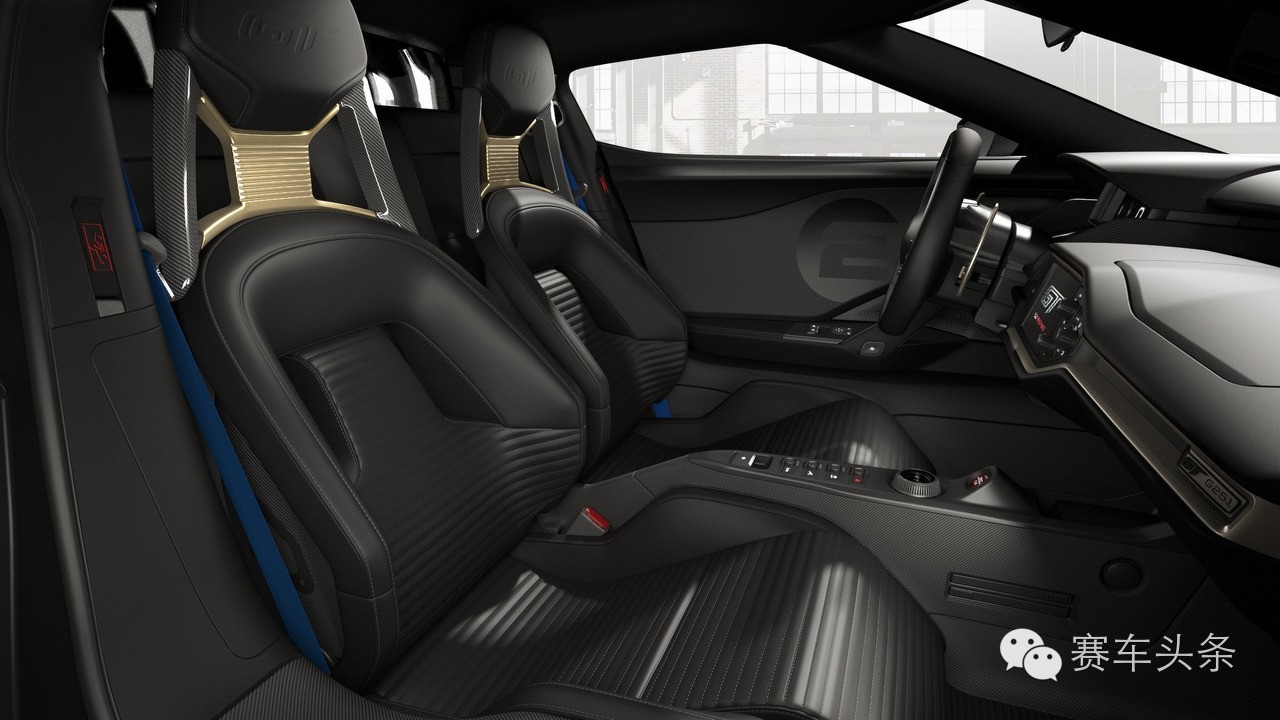 福特推出GT66致敬勒芒胜利50周年