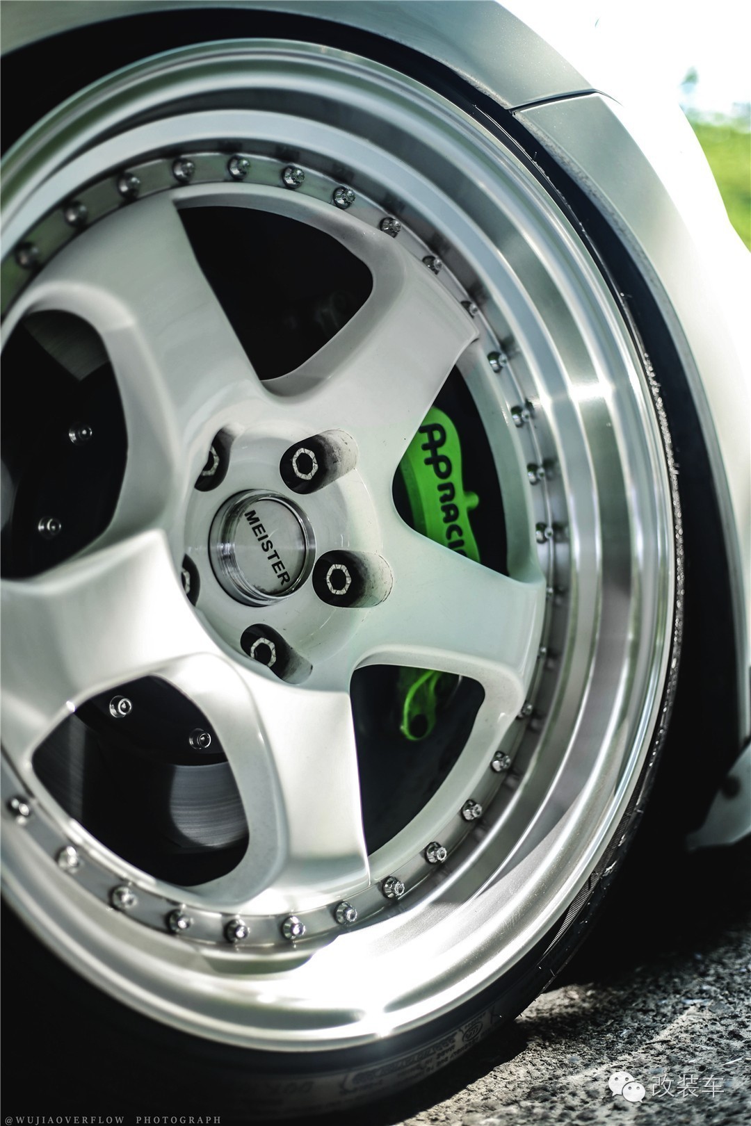 完美姿态源于纯粹热爱 高尔夫MK7改装案例