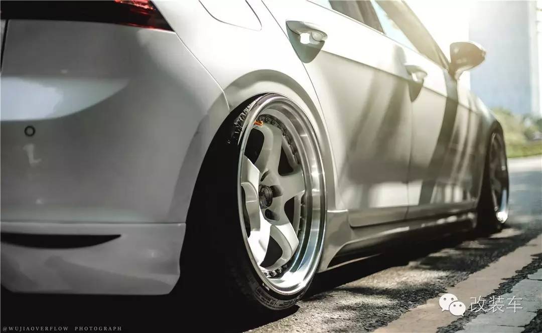 完美姿态源于纯粹热爱 高尔夫MK7改装案例