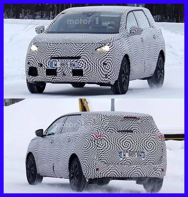 轴距2730mm的大SUV 东风标致4008谍照曝光