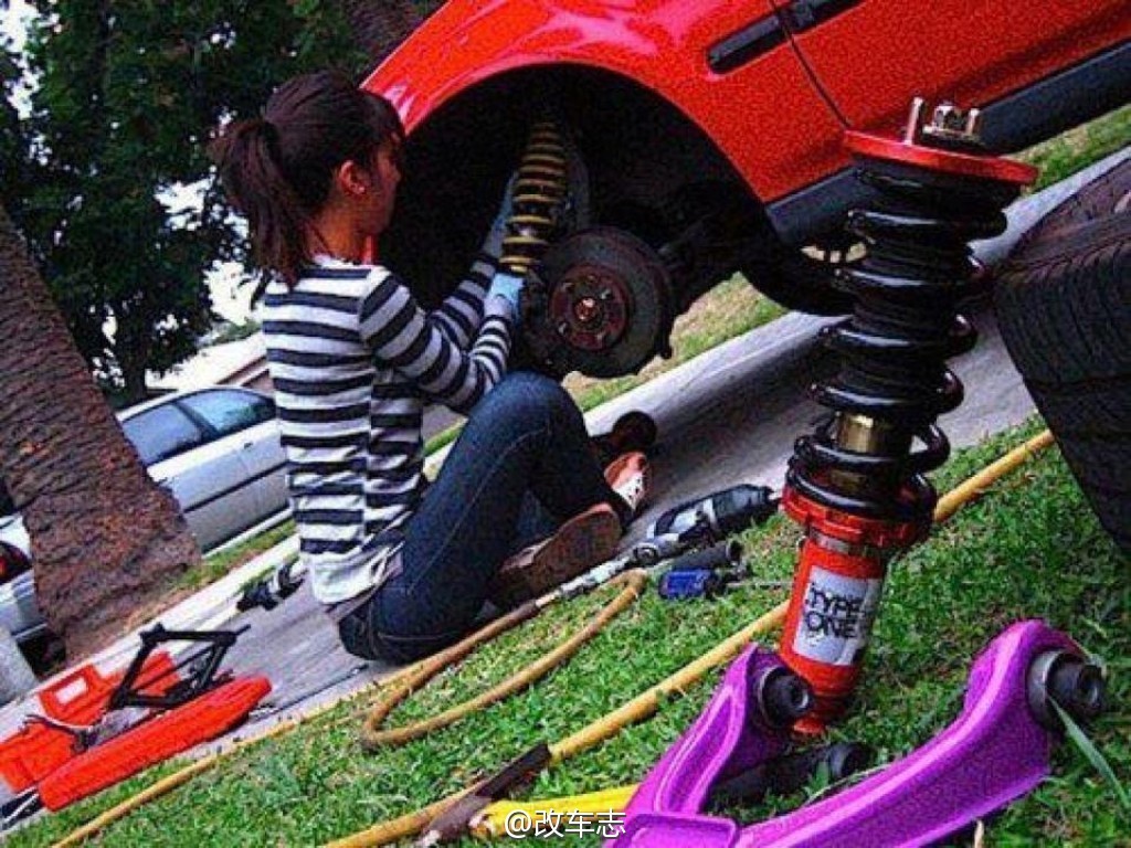 我为什么每天都要去改装店