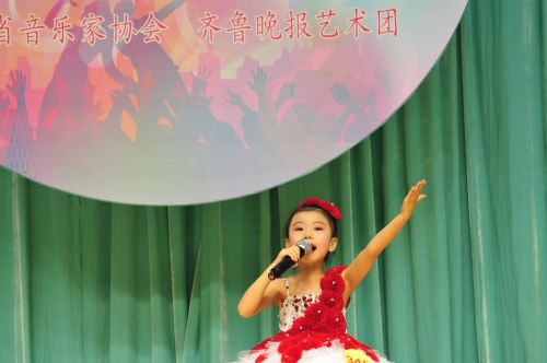 2016山东青少年歌手大赛在济南唱响 获奖名单