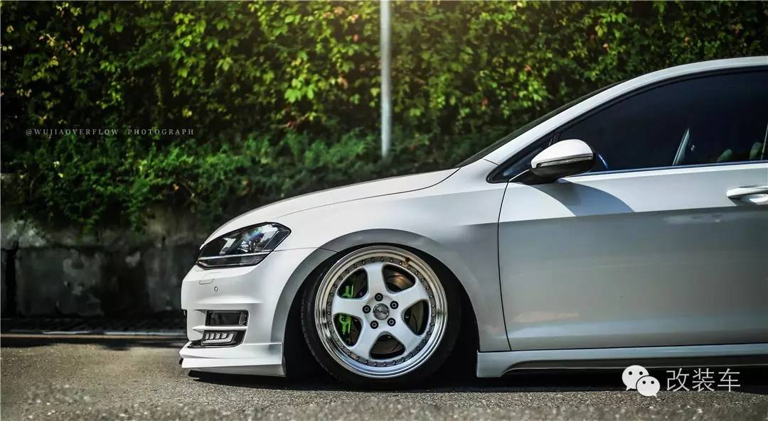 完美姿态源于纯粹热爱 高尔夫MK7改装案例
