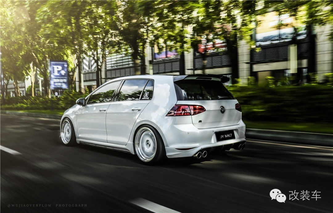 完美姿态源于纯粹热爱 高尔夫MK7改装案例