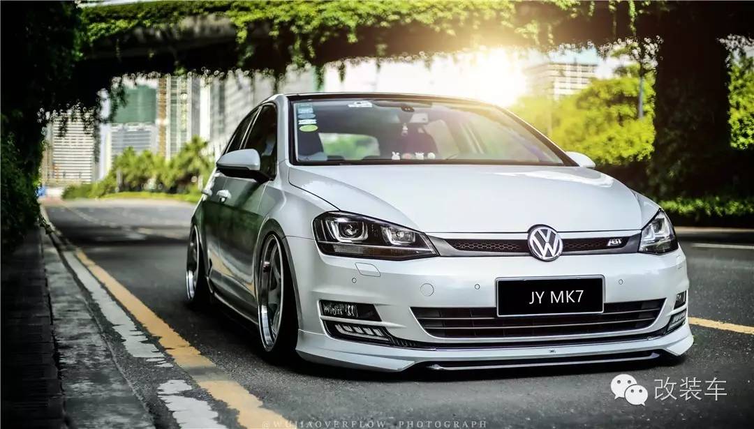完美姿态源于纯粹热爱 高尔夫MK7改装案例