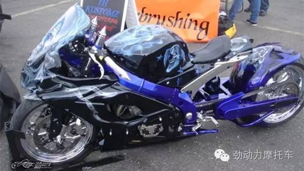 灵与肉的结合你爱吗 摩托车彩绘