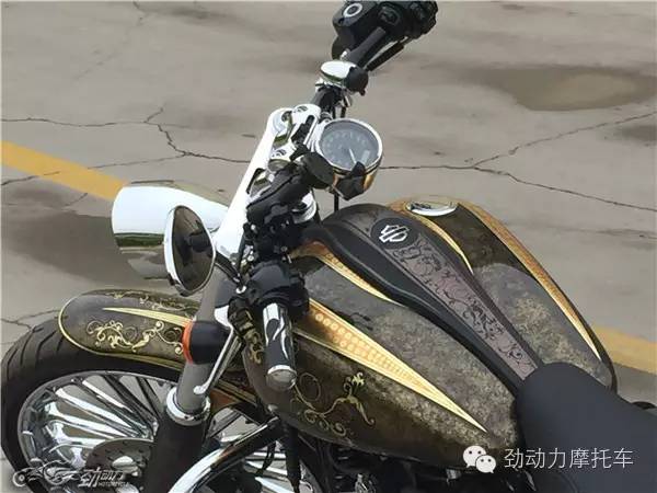 灵与肉的结合你爱吗 摩托车彩绘