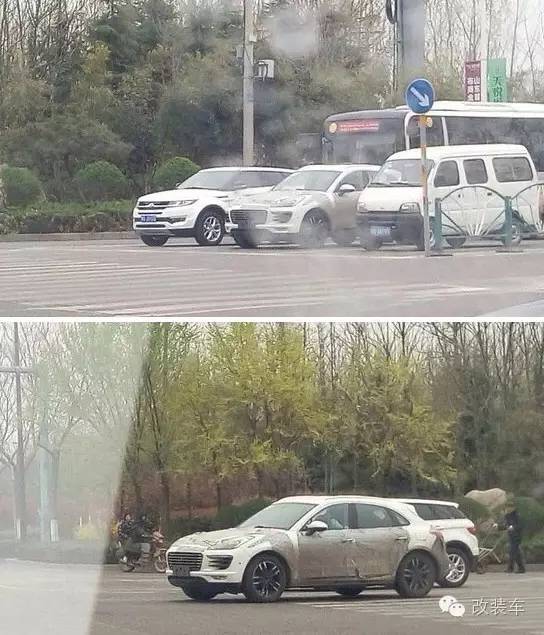 大众撞劳斯莱斯,司机弃车逃时回头一看