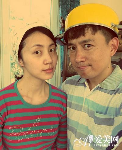 据说,黄磊和孙莉是在北京电影学院新生入学. 来