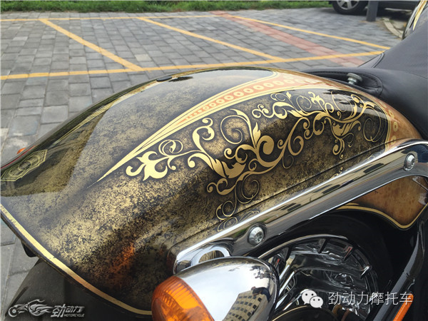 灵与肉的结合你爱吗 摩托车彩绘