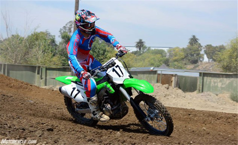 我要飞得更高!——2017川崎KX450F评测