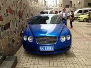 3万货车挂百万88888车牌,一天被查8次!